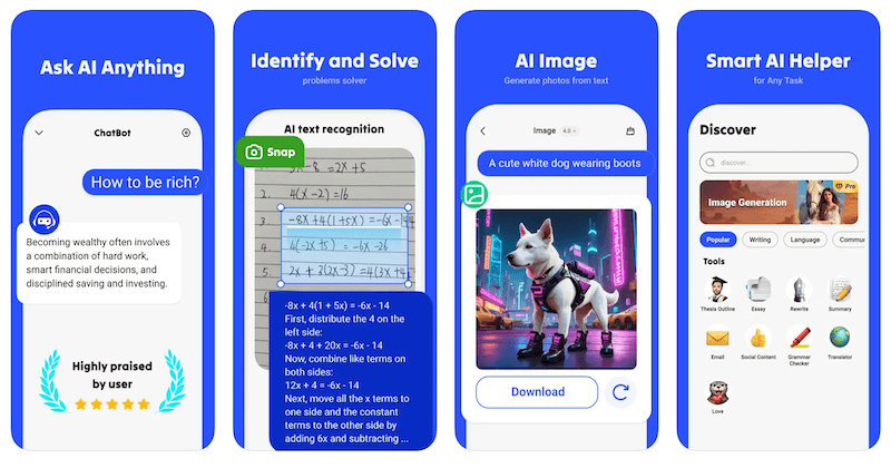 best ai apps