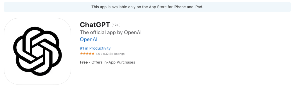 best ai apps for ios