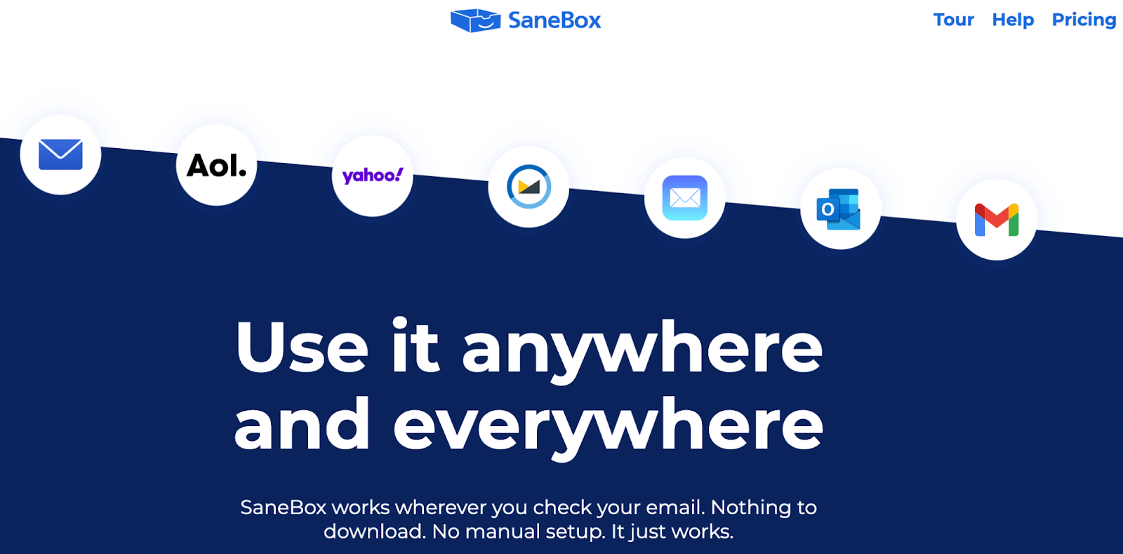 ai email assistant sanebox
