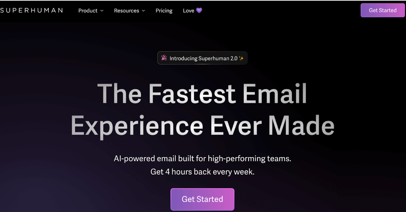 ai email assistant superhuman