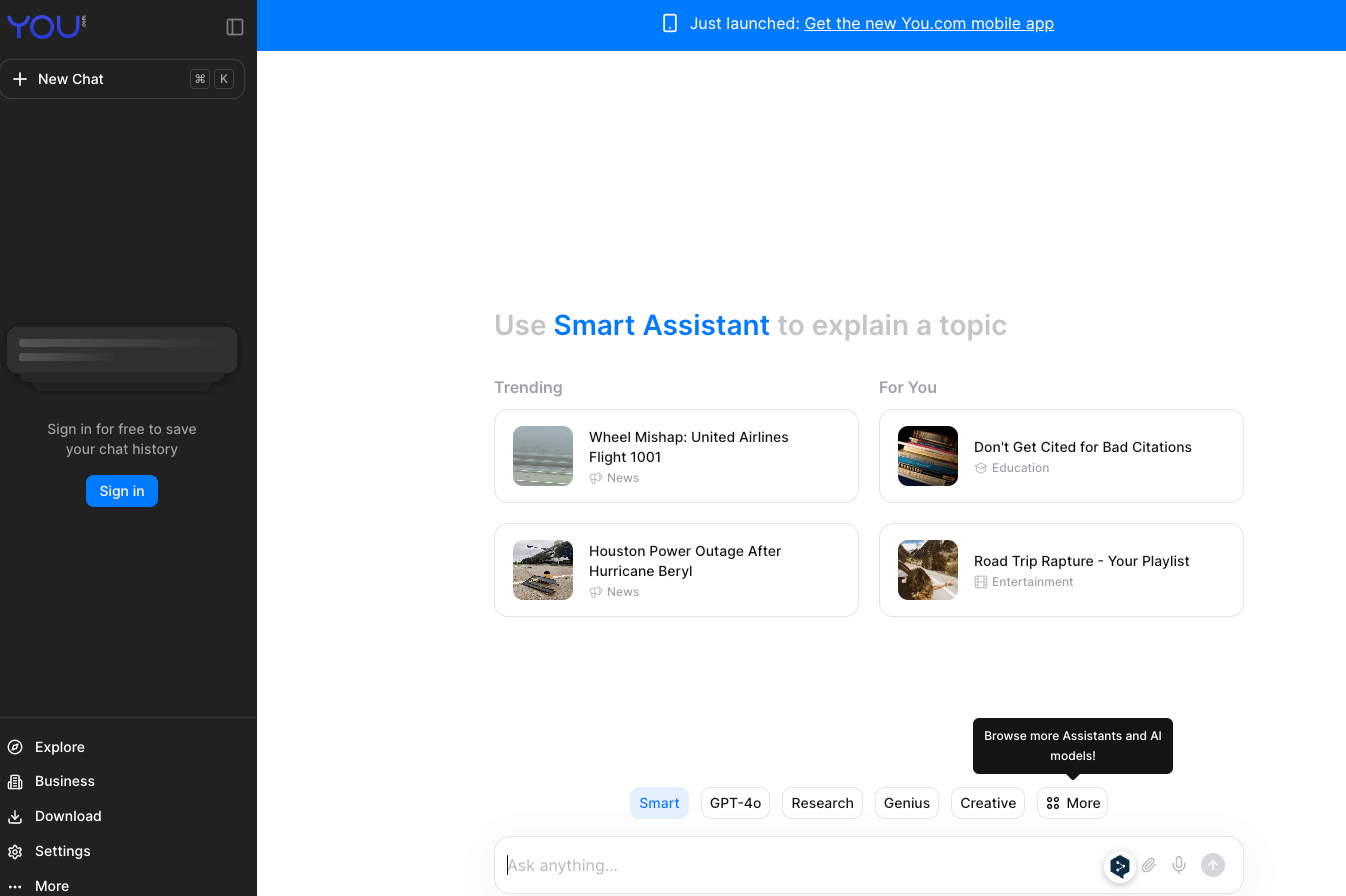 ai in search engines