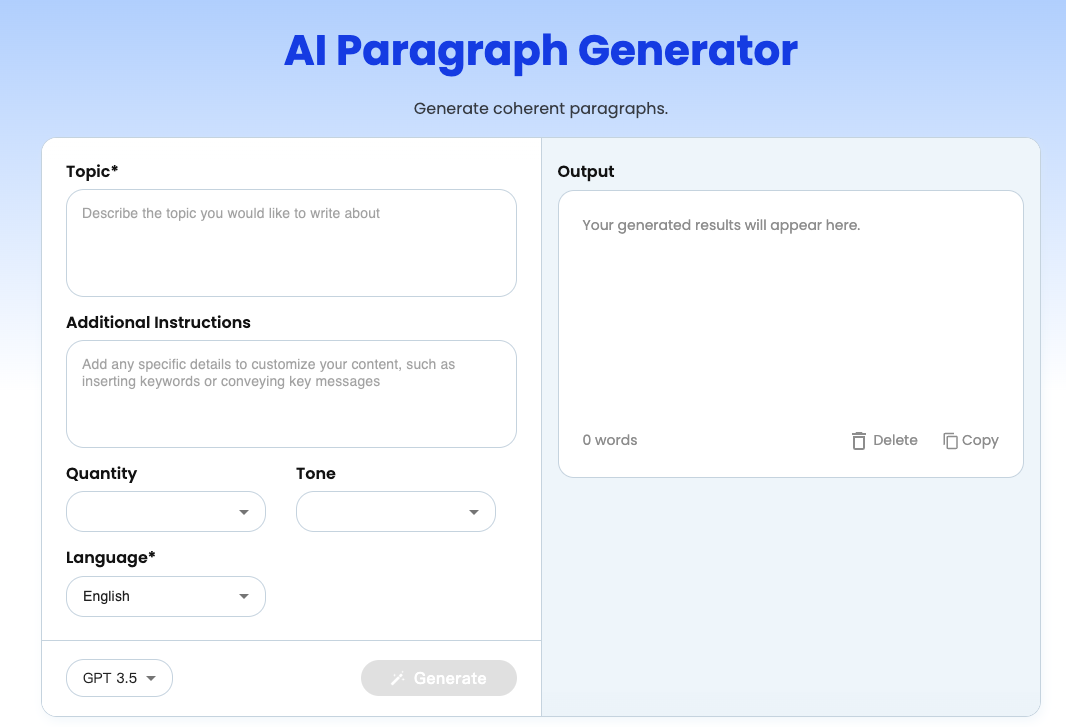 good morning paragraphs for her