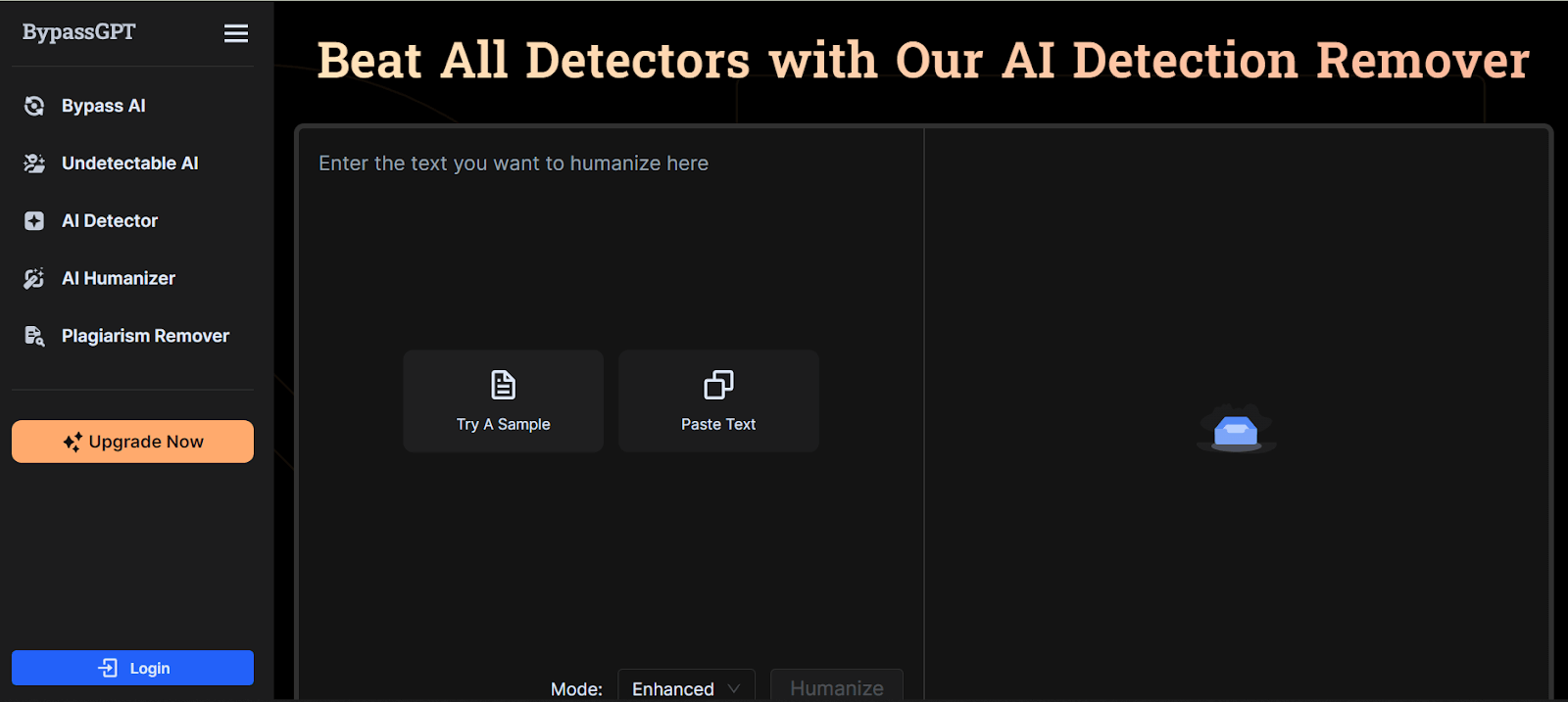 remove ai detection
