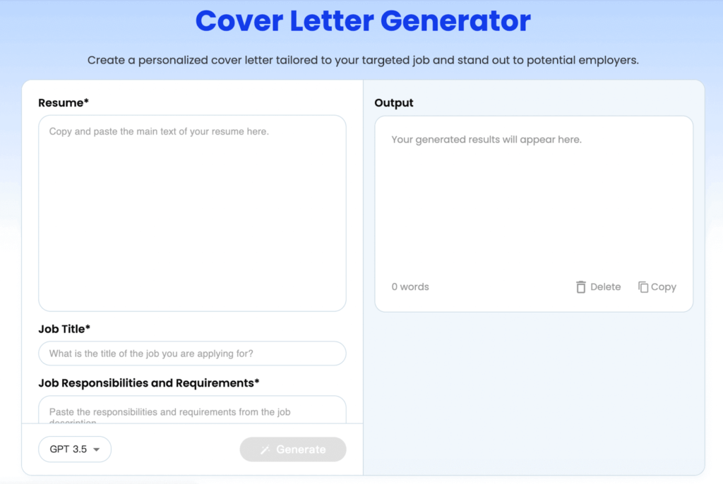 internship motivation letter sample