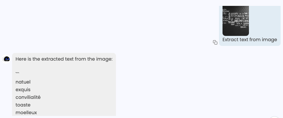 chatear con imágenes para problema matemático
