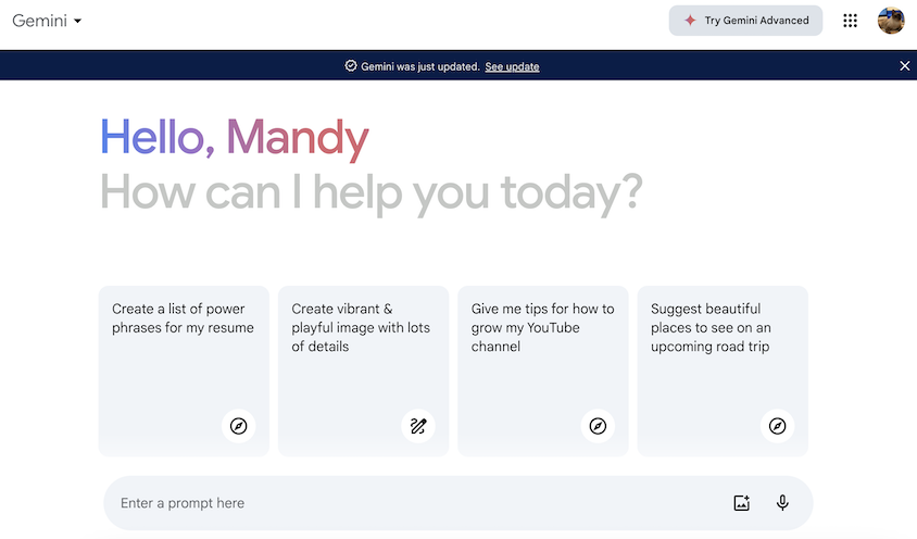 google gemini ai chatbots