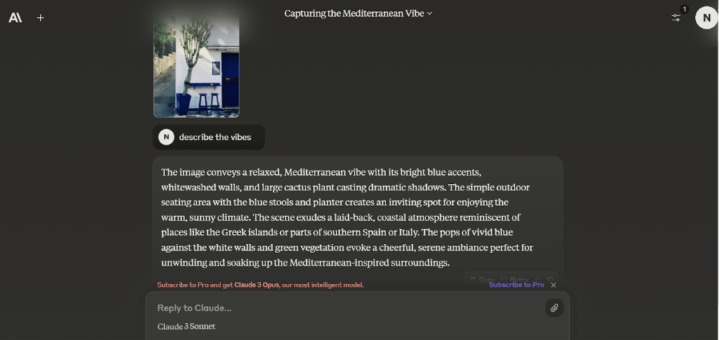 chatear con imagenes