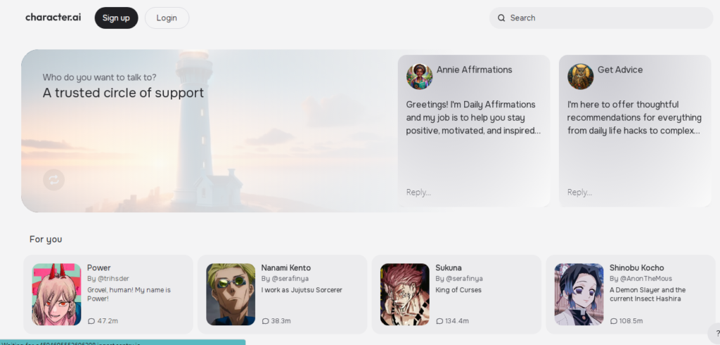 artificial intelligence chat