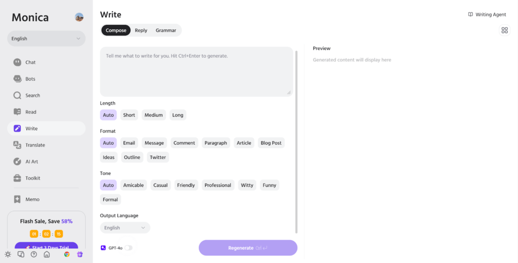 ai writing assistant