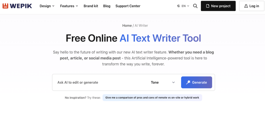 ai content writer