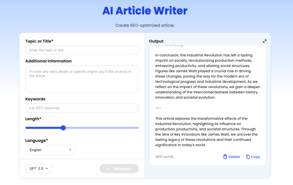ai help with homework