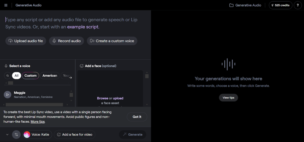 ai tool for video editing