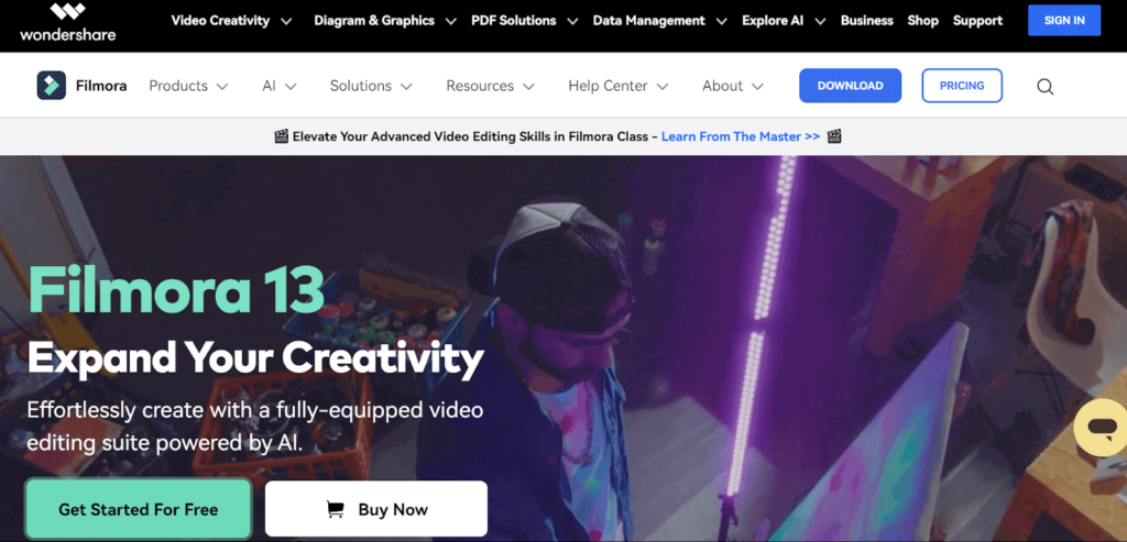 ai tool for video editing