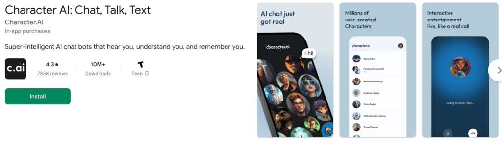 best ai apps for android