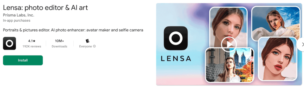 best ai image generator app