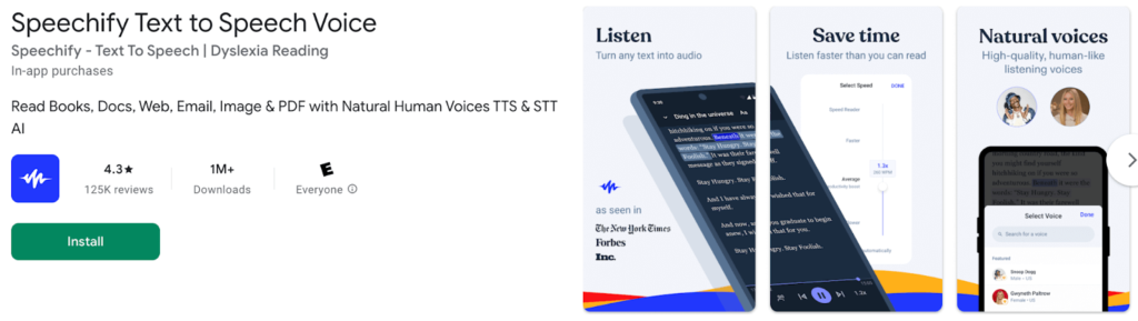 best ai vocie generator app