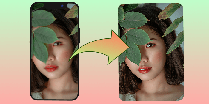 améliorer vos photos floues sur iPhone