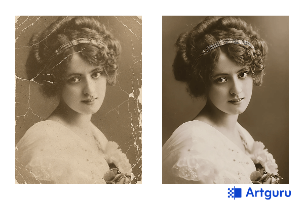 Comment restaurer des photos anciennes