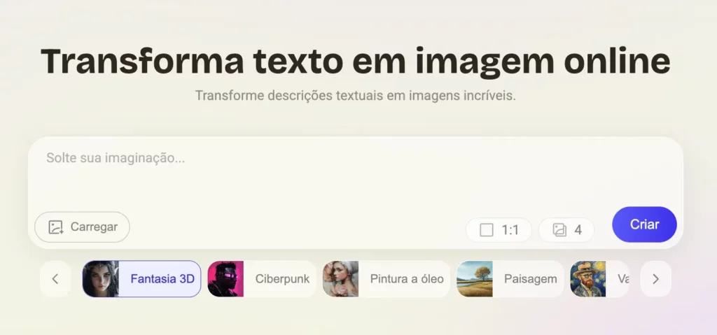 Como Gerar Imagens com IA Artguru 1