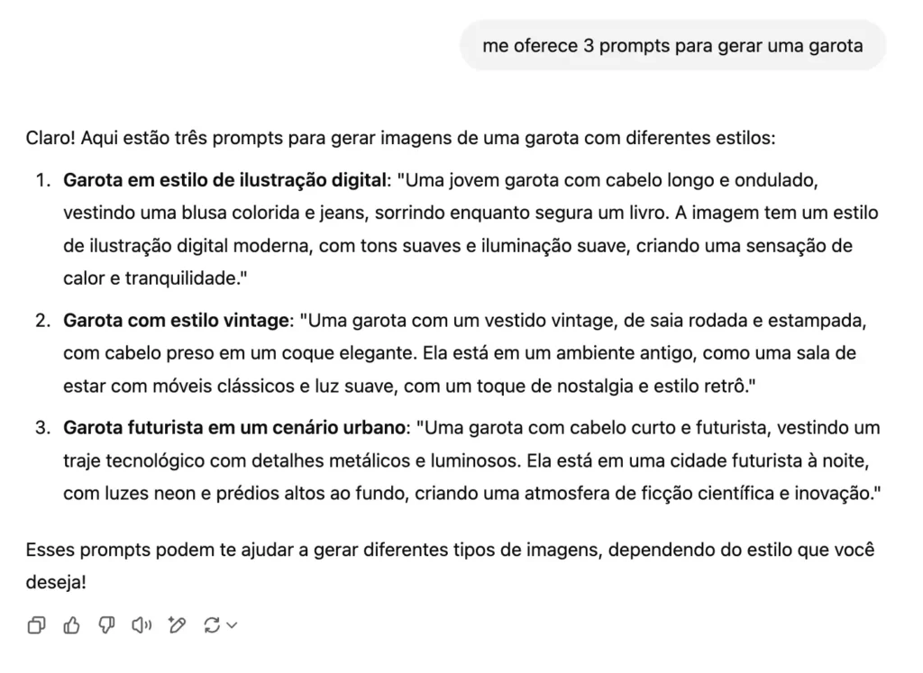 Como Gerar Imagens com IA Usando o GPT-4o 2