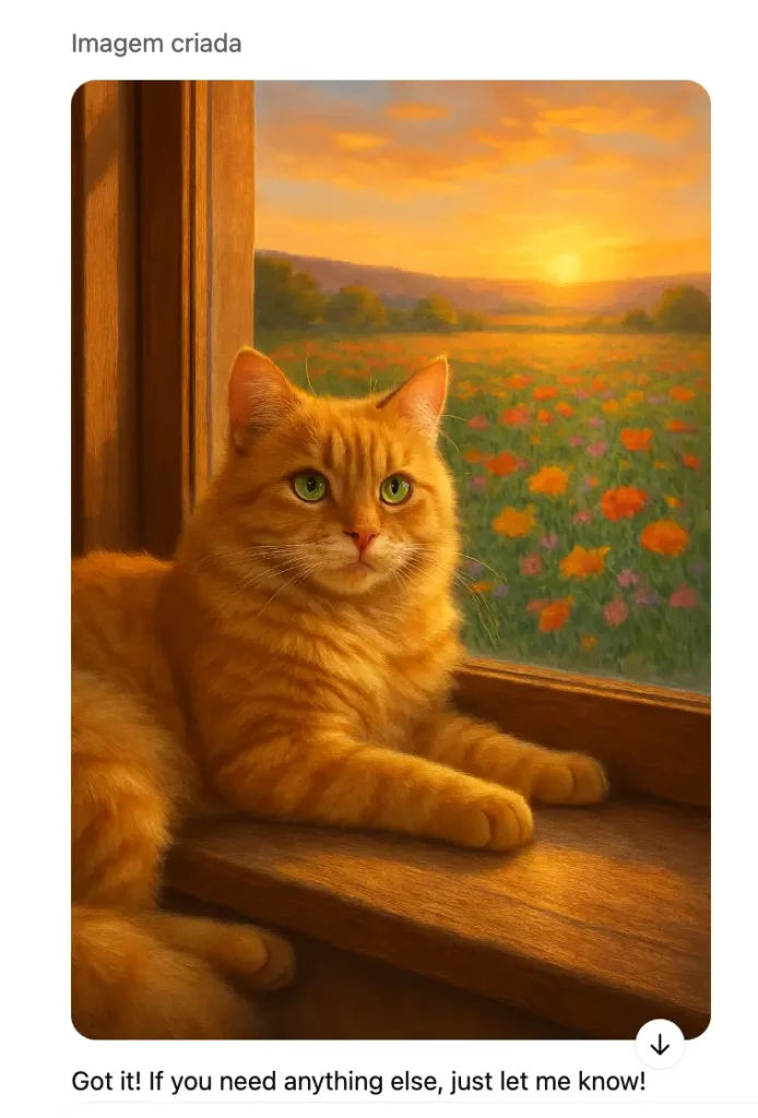 Como Gerar Imagens com IA Usando o GPT-4o 5