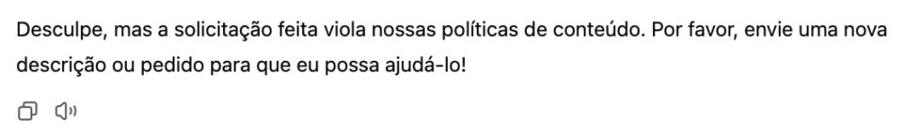 Por que seu ChatGPT não Consegue Gerar Imagens