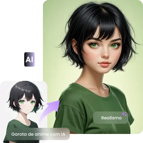 Transformar qualquer imagem em arte com IA