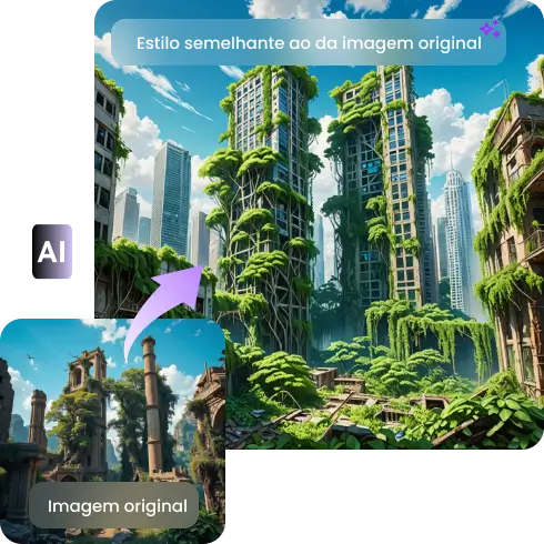 Criar novas imagens baseadas em uma imagem existente