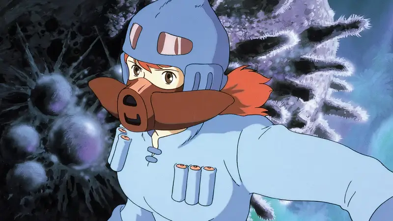 Nausicaä del Valle del Viento @ Studio Ghibli