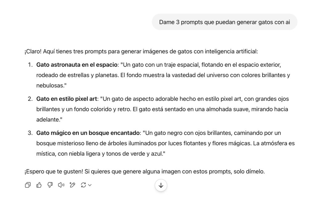 ¿Cómo Crear Imágenes con IA Usando GPT-4o 2