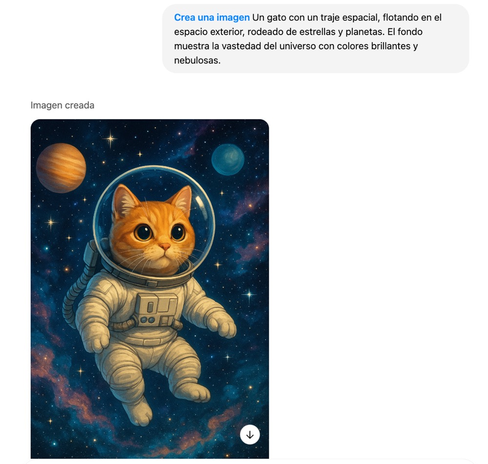¿Cómo Crear Imágenes con IA Usando GPT-4o 4
