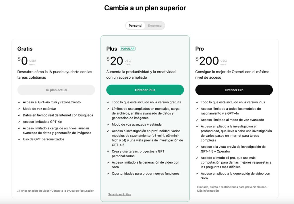 ¿El Generador de Imágenes de ChatGPT es Gratuito