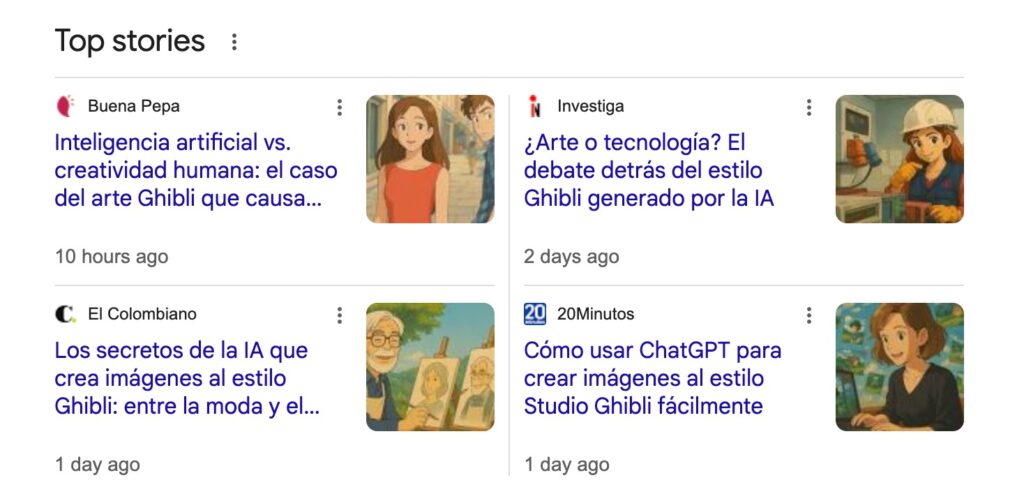 ¿Por qué es tan Viral el Arte Ghibli Generado por IA