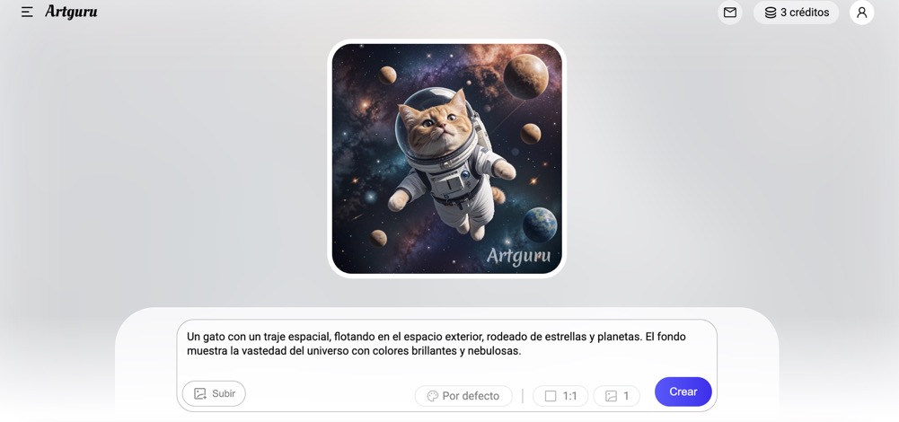 Cómo Crear Imágenes con IA Usando Artguru