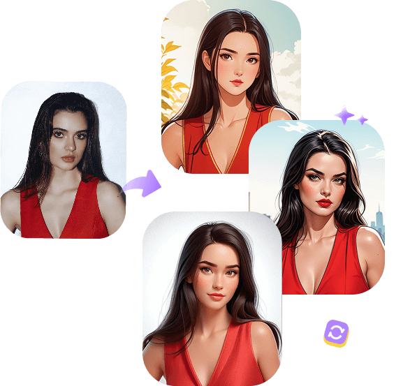 Convierte tu foto en un dibujo animado