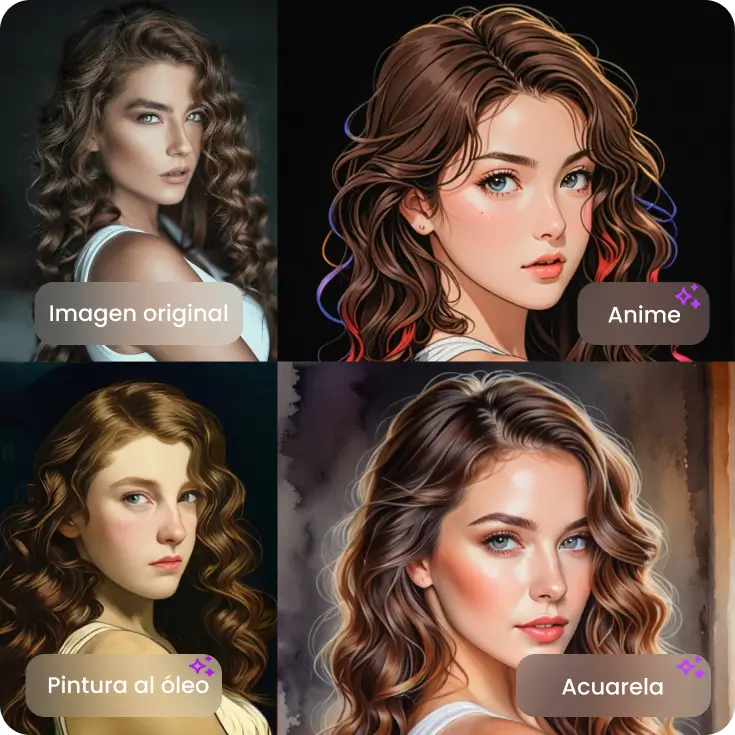 Generador de imagen a imagen con IA gratuito