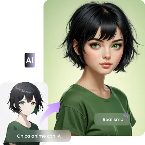 Transforma cualquier imagen en arte con IA