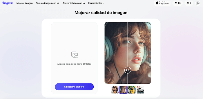 Mejorar calidad de imagen
