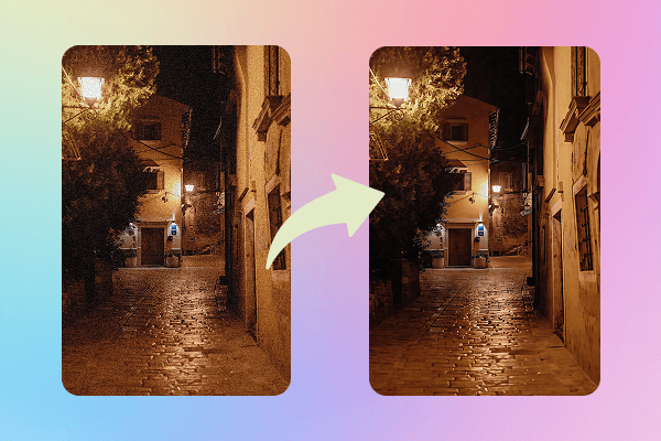 como arreglar una foto pixelada