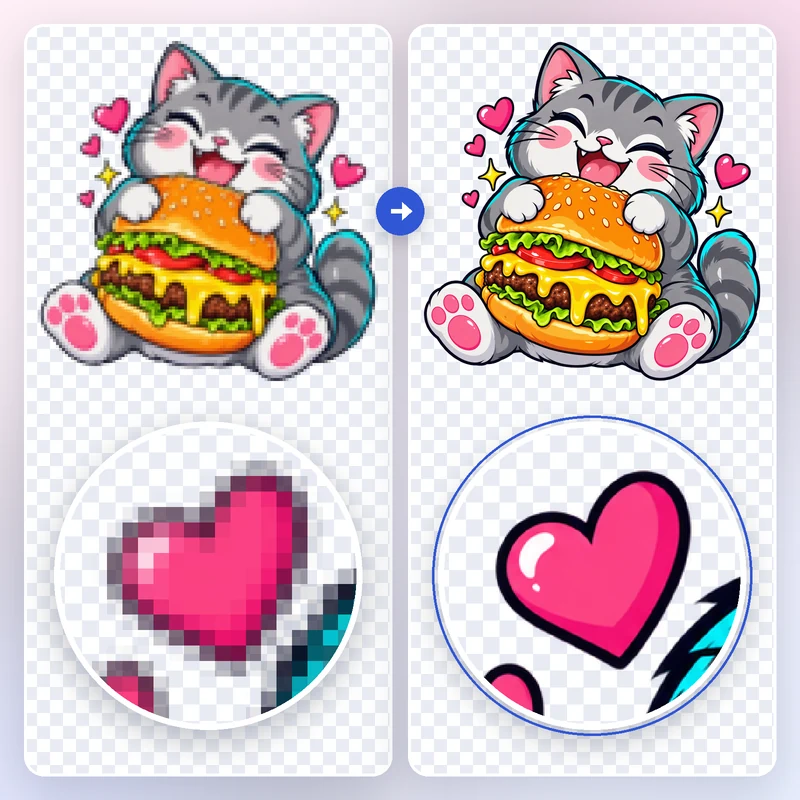 Mejora tus PNG sin perder el fondo transparente
