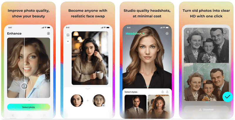 app para cambiar caras