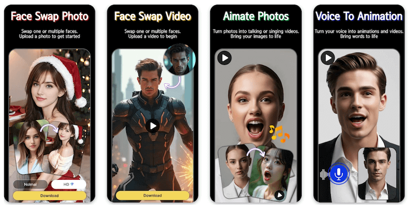app para cambiar caras