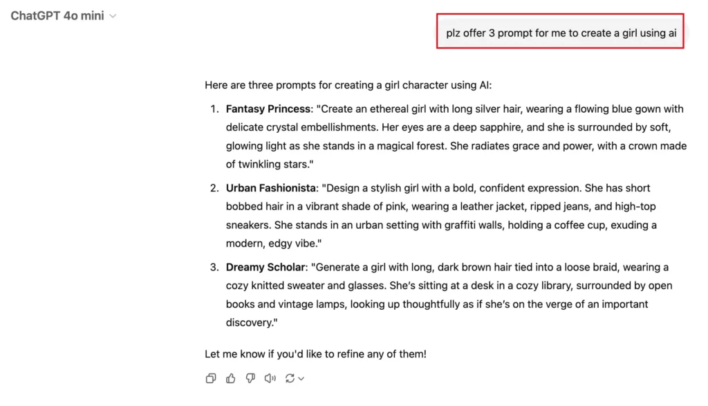 How to Generate AI Images with GPT-4o 4