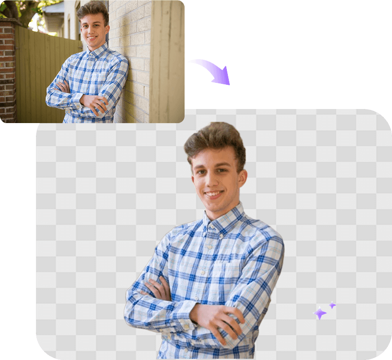 Create Perfect Transparent Portrait Backgrounds