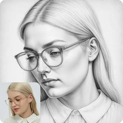 Convert Photo to Sketch with Artguru