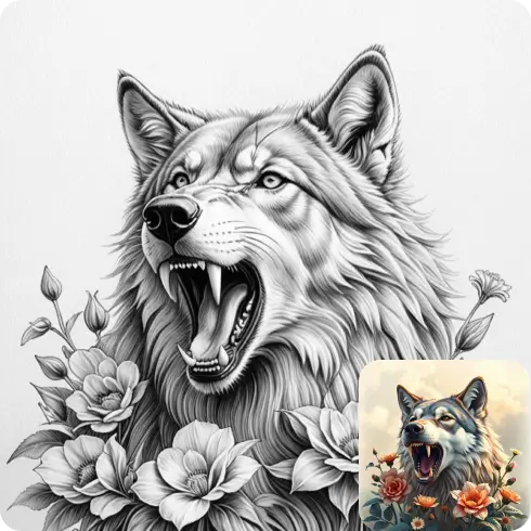 Unlock Creativity with AI Sketch Filter