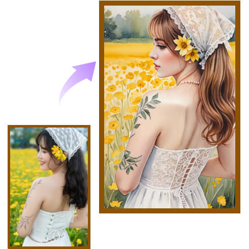 Make Your Creativity Shine with Painting Filter