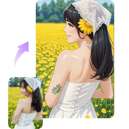 Add AI Anime Filter to Images