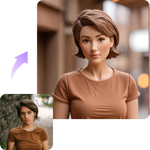 Apply Clay Filter to Photos