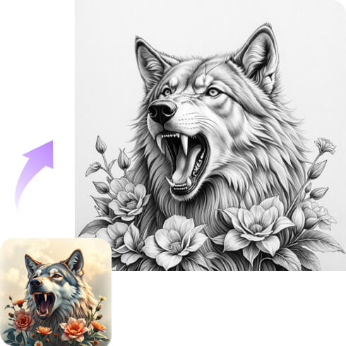 Transform Your Images with Sketch Filter